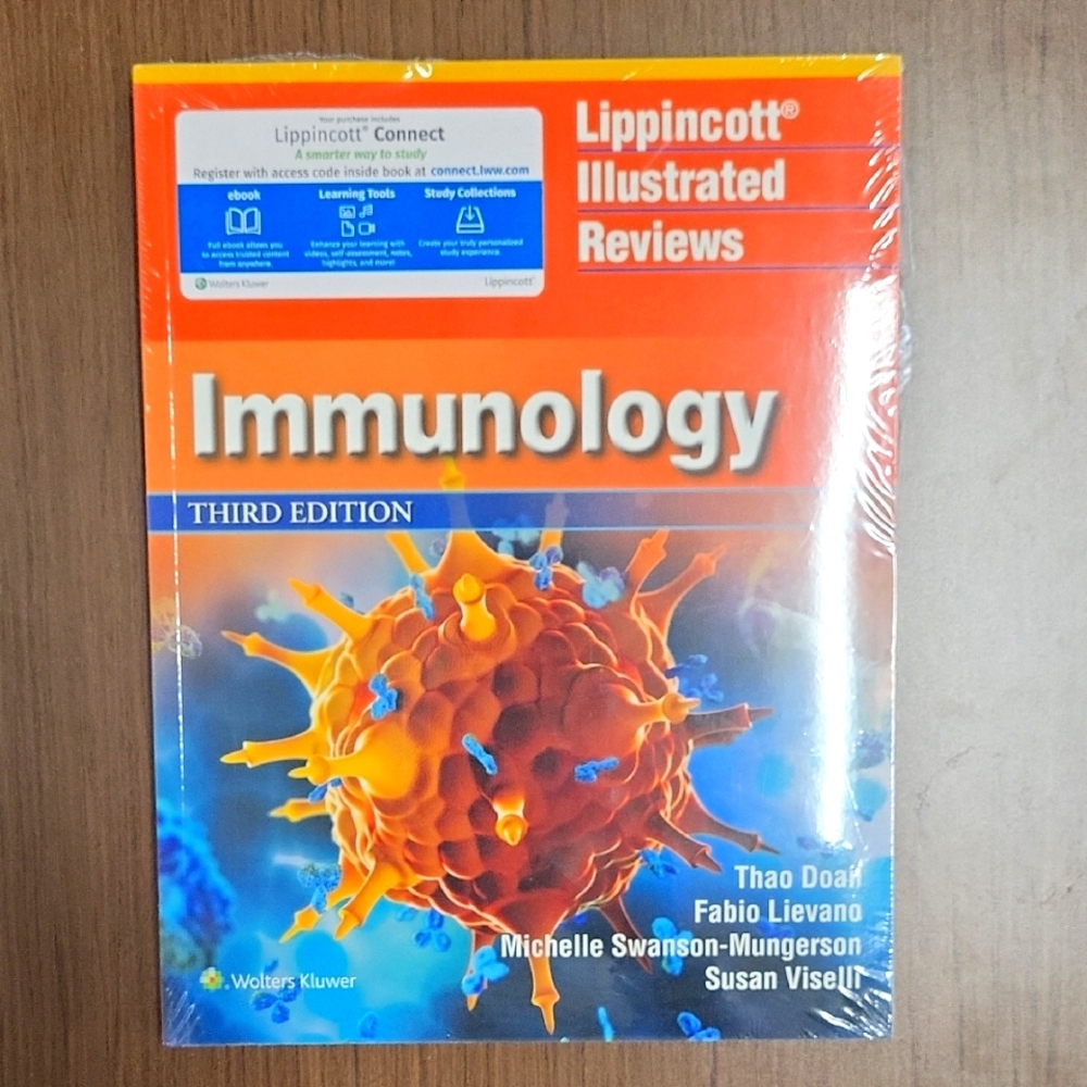 Lippincott Illustrated Reviews: Immunology Third Edition NEW